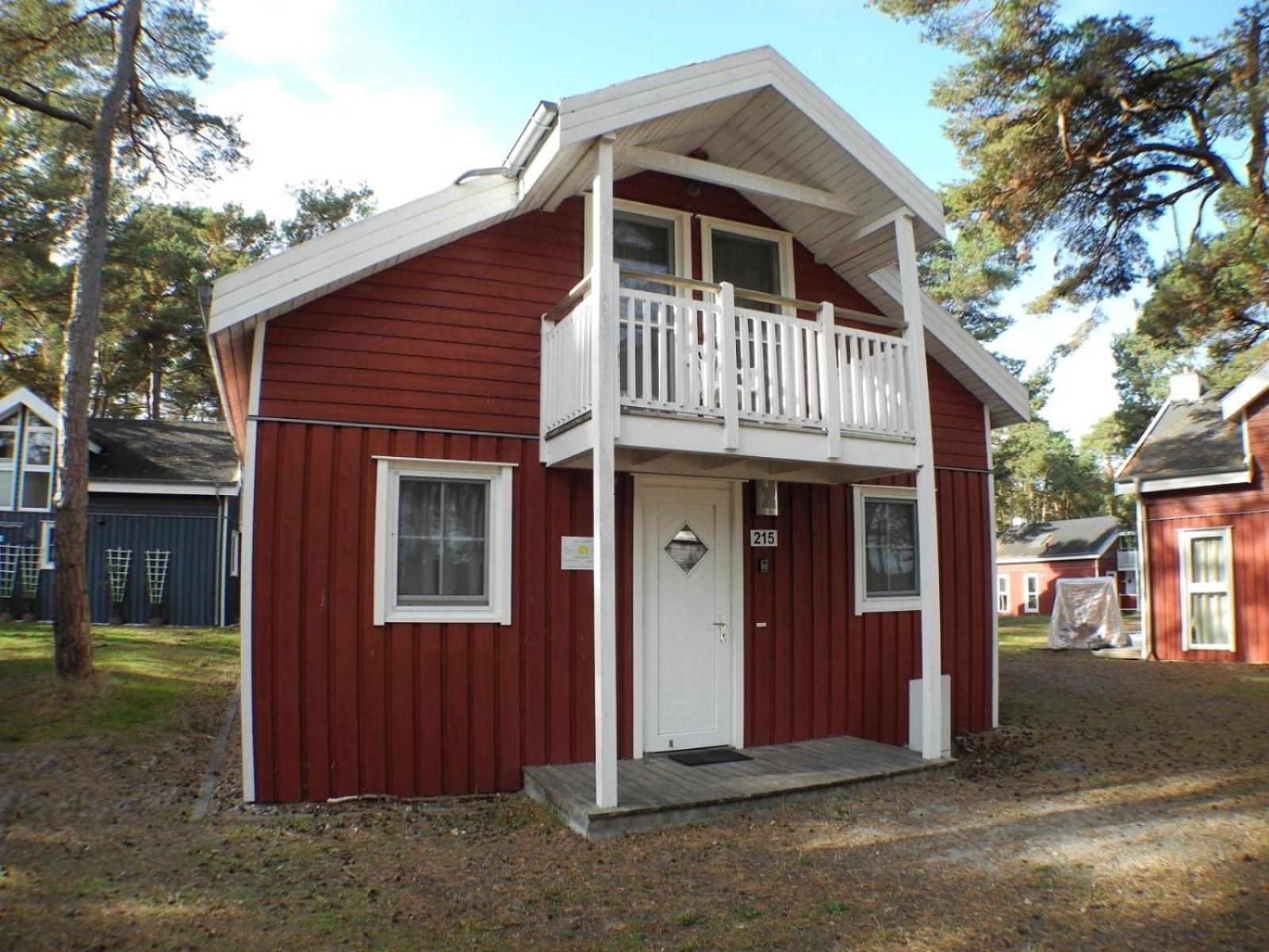Haus Landseer - Baabe Bagian luar foto