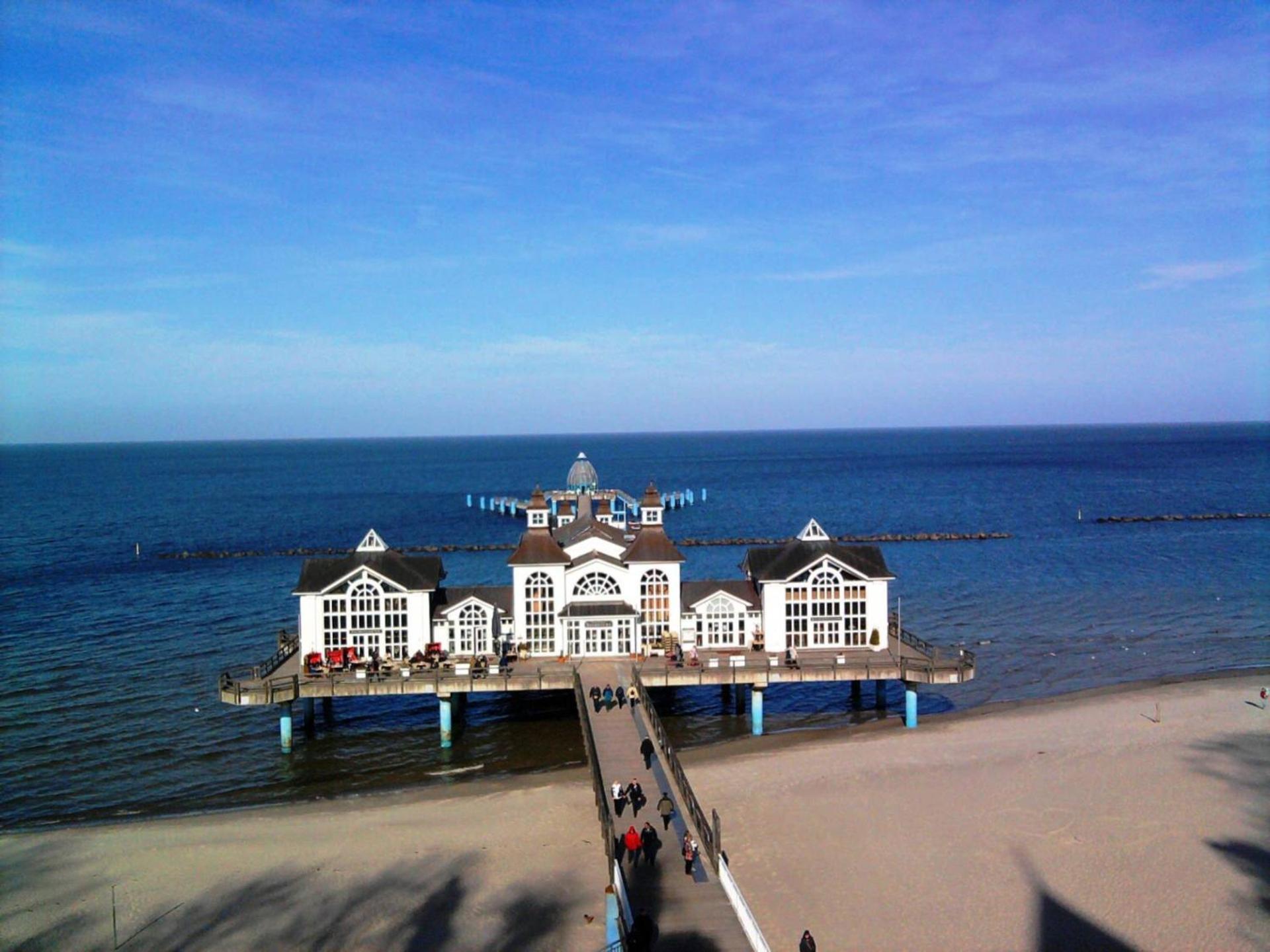 Haus Landseer - Baabe Bagian luar foto